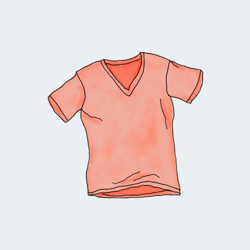 V Neck Shirt